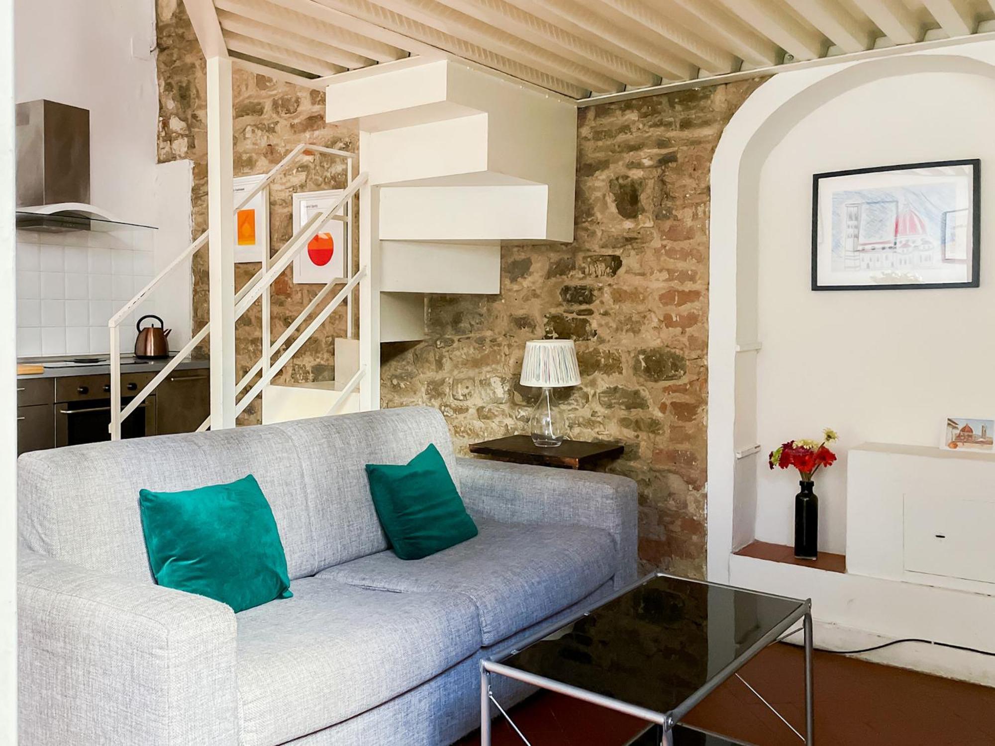 Lovely Apartment Near Piazza Della Signoria Florens Exteriör bild