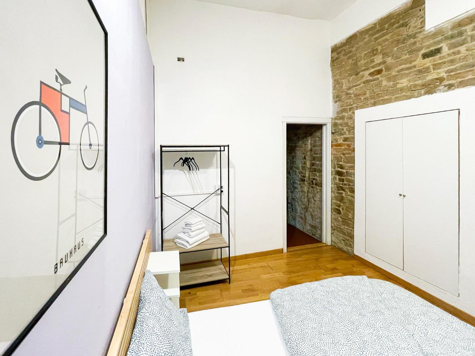 Lovely Apartment Near Piazza Della Signoria Florens Exteriör bild