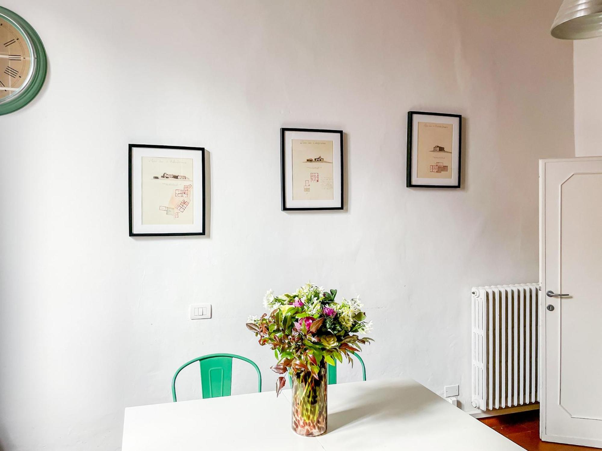 Lovely Apartment Near Piazza Della Signoria Florens Exteriör bild
