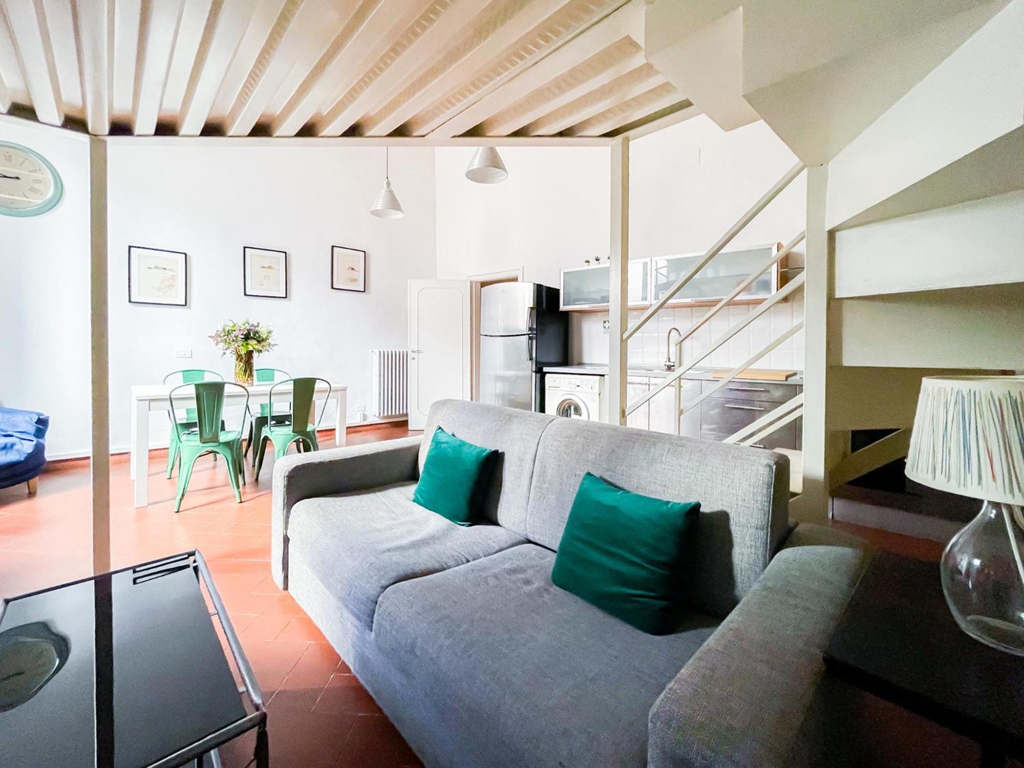 Lovely Apartment Near Piazza Della Signoria Florens Exteriör bild