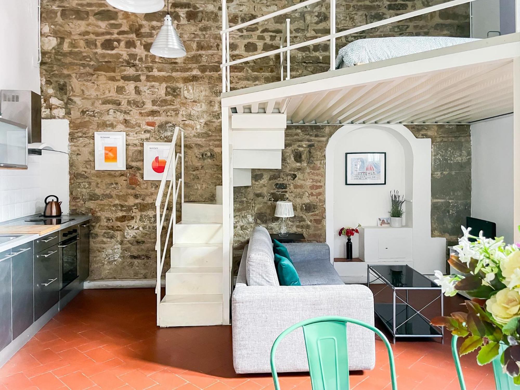 Lovely Apartment Near Piazza Della Signoria Florens Exteriör bild