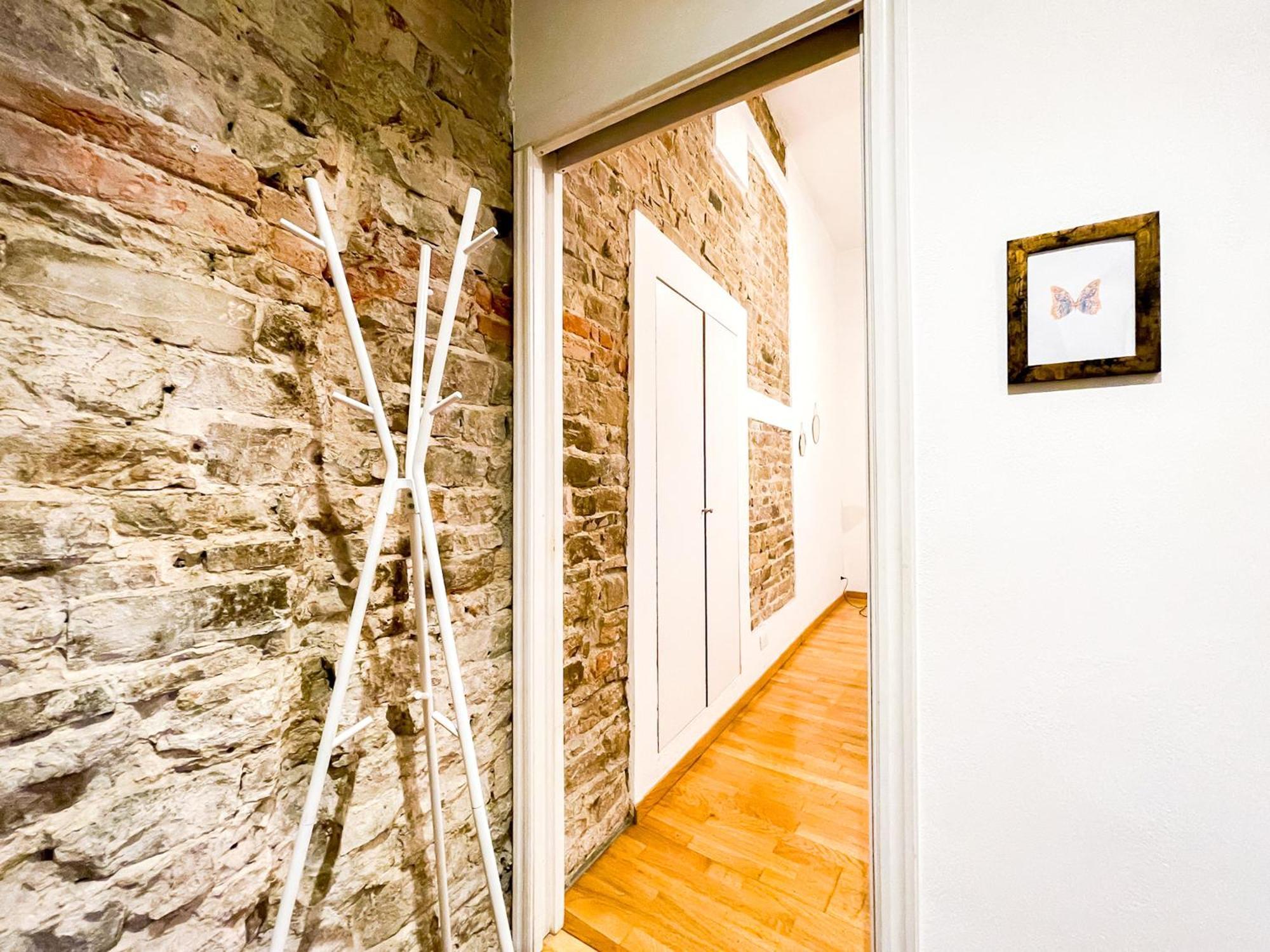 Lovely Apartment Near Piazza Della Signoria Florens Exteriör bild